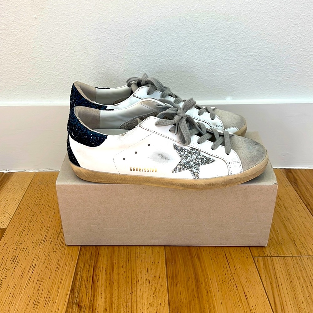 COPY - Golden Goose Superstar Leather & Suede Sneakers